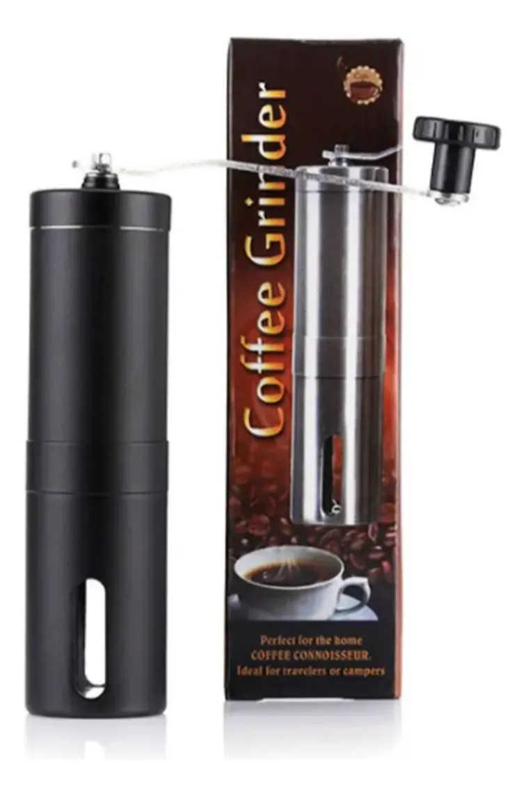 Molino manual de acero inoxidable