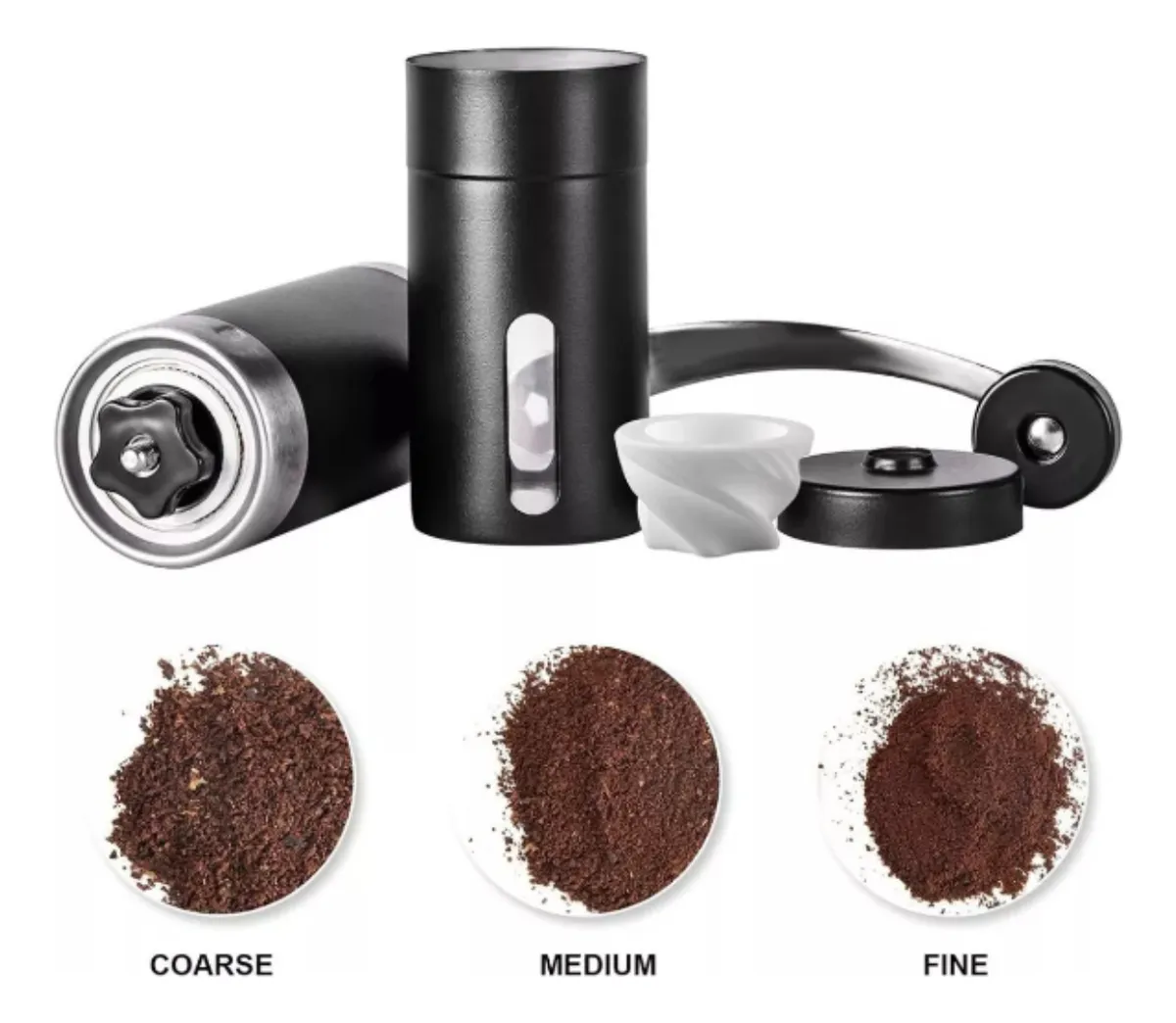 Molino manual de acero inoxidable