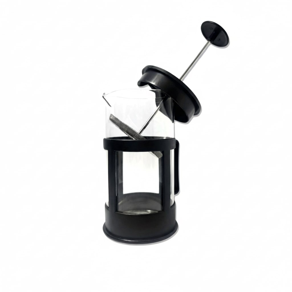 Prensa Francesa 1000 ml negra